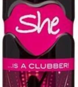 Découvrez SHE CLUBBER DEO SPR/150ML en pharmacie à Abidjan et en Côte d’Ivoire avec Pharmo.ci. Accédez rapidement aux informations sur les pharmacies proposant SHE CLUBBER DEO SPR/150ML.